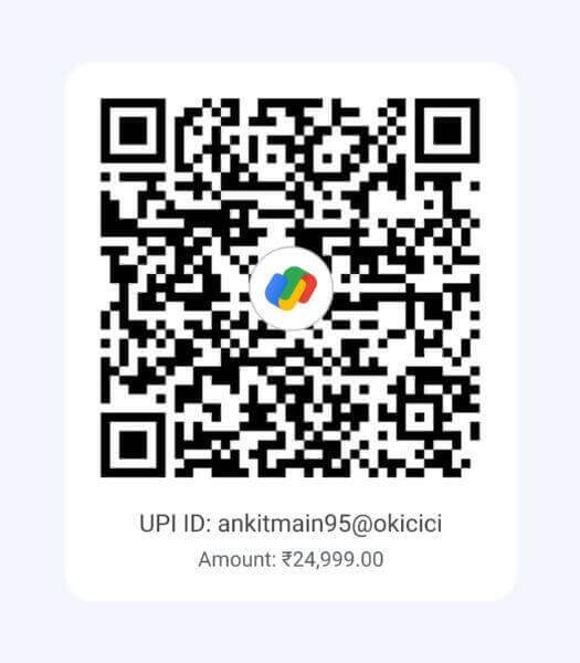 KP Astrology Mentorship Payment ₹24999
