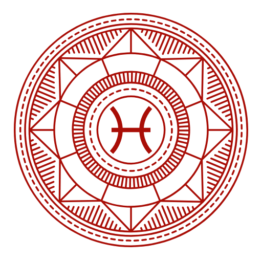 The Mystic Astrologer Logo Icon Favicon (512 x 512 px)