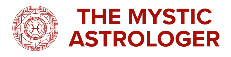 The Mystic Astrologer Logo Red