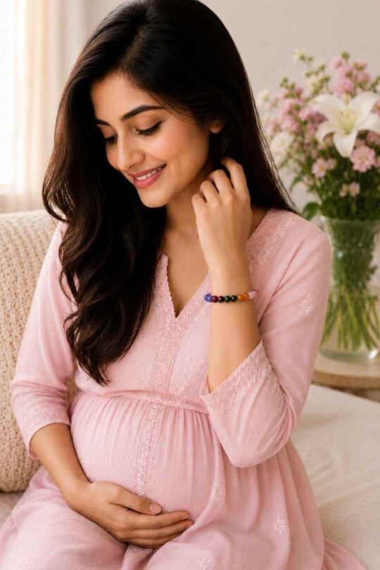 Best Pregnancy Bracelet for Fertility and Conception Support with Spiritual Protection for Mother and Child