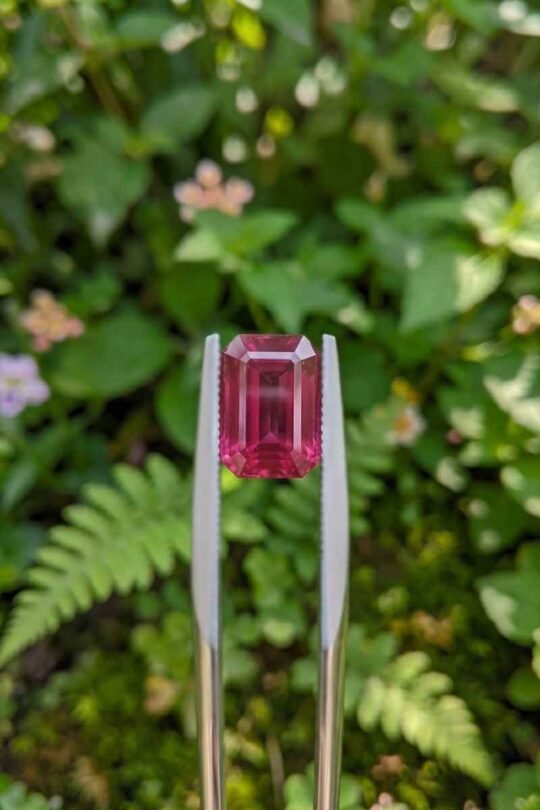 Certified 3.73 Carat Mozambique Ruby Gemstone, Maanik or Manik Stone Gem AAA Qulity