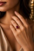 Certified Natural Mozambique Ruby Gemstone 3.73 Carat Original Manik Stone