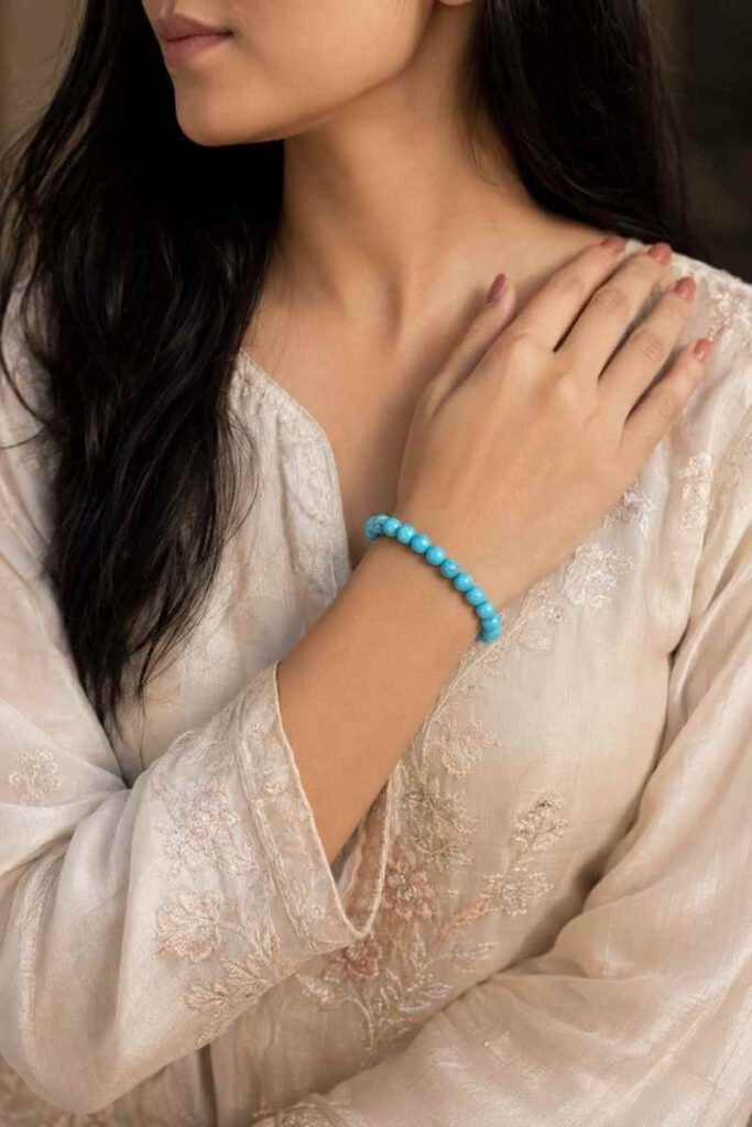 Premium Natural Firoza Bracelet Original