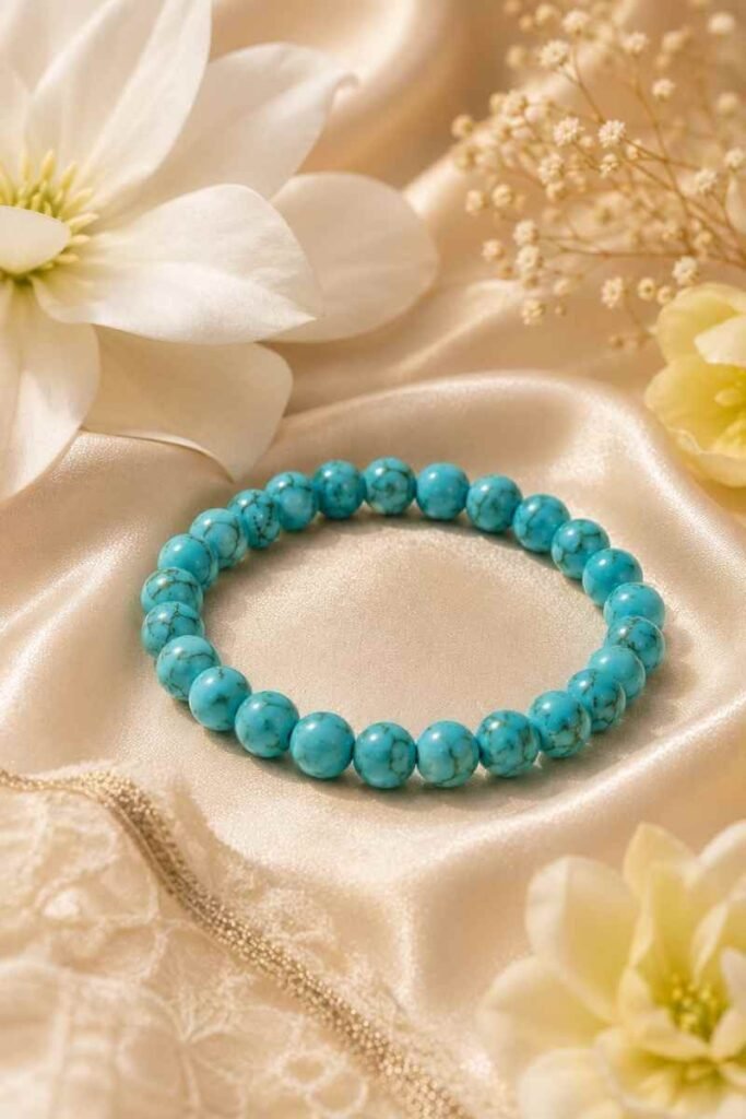 Premium Natural Turquoise Bracelet