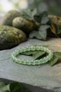 Money Attraction Natural Green Aventurine Crystal Bracelet